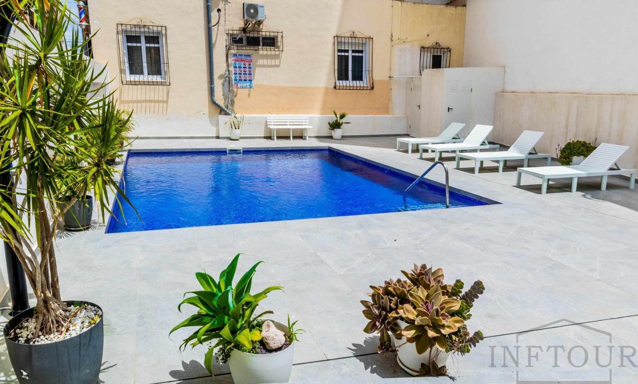 Inftour Primavera Apartamento Calpe Exterior foto